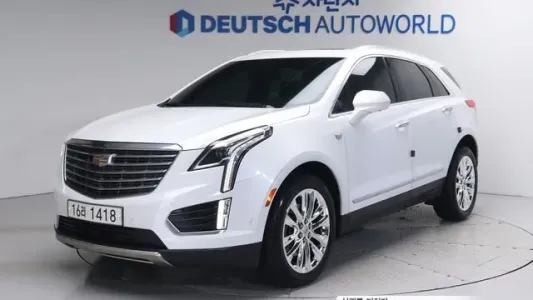 Cadillac XT5, 2018