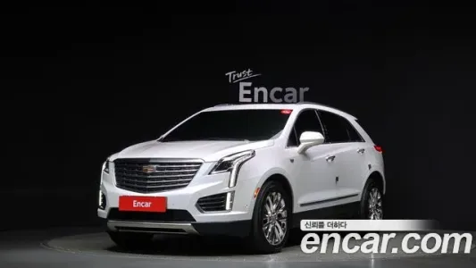 Cadillac XT5, 2018