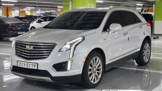 Cadillac XT5, 2018