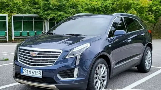 Cadillac XT5, 2019