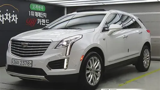 Cadillac XT5, 2019