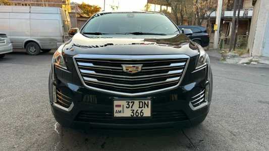 Cadillac XT5, Бензин, 2017