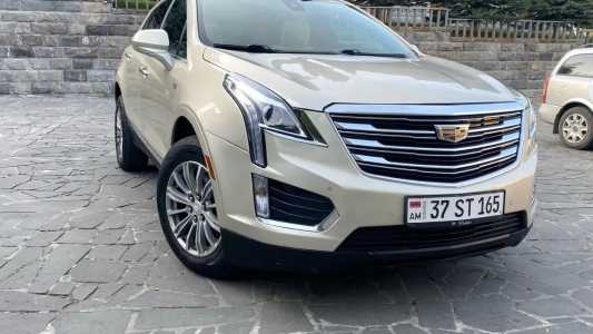 Cadillac XT5, Бензин, 2017