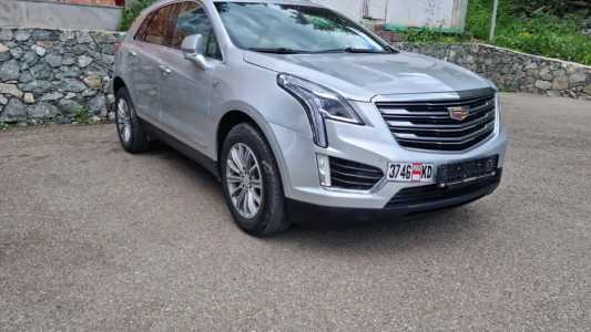 Cadillac XT5, Бензин, 2017