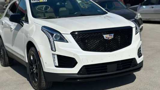 Cadillac XT5, Бензин, 2017