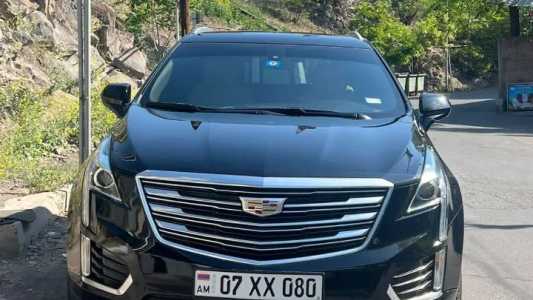 Cadillac XT5, Бензин, 2018