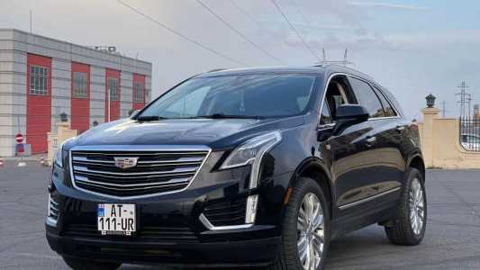 Cadillac XT5, Бензин, 2018