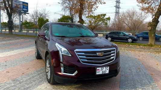 Cadillac XT5, Бензин, 2018