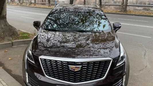 Cadillac XT5, Бензин, 2019