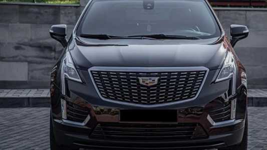 Cadillac XT5, Бензин, 2021