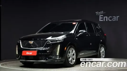 Cadillac XT6, 2020