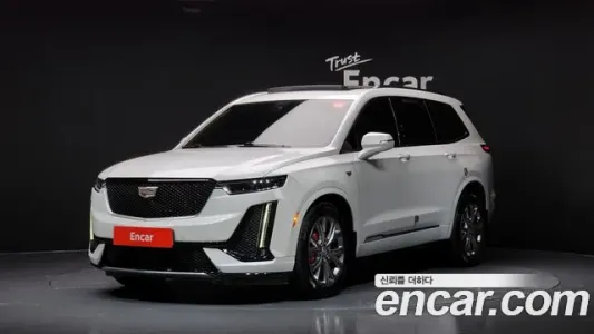 Cadillac XT6, 2020