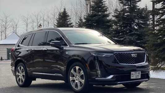 Cadillac XT6, Бензин, 2020