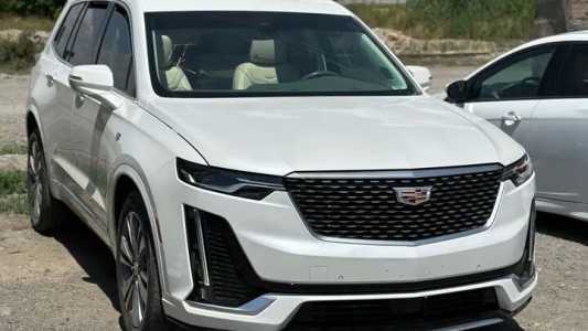 Cadillac XT6, Бензин, 2020