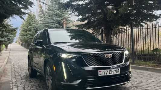 Cadillac XT6, Бензин, 2021