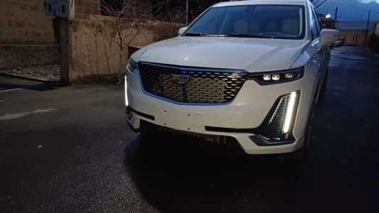 Cadillac XT6, Бензин, 2023