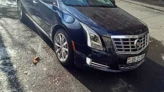 Cadillac XTS, Бензин, 2013