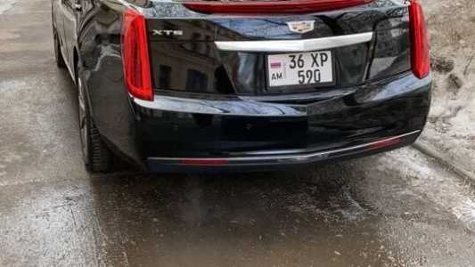 Cadillac XTS, Бензин, 2016