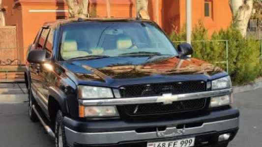 Chevrolet Avalanche, Бензин, 2005