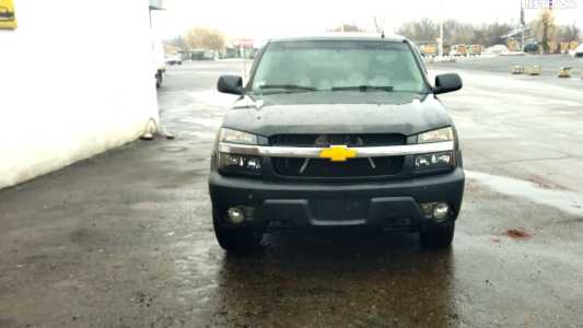 Chevrolet Avalanche, Бензин, 2006