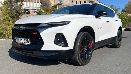 Chevrolet Blazer, Бензин, 2020