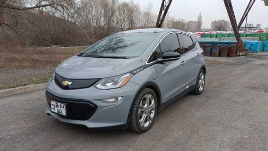 Chevrolet Bolt, Электро, 2019