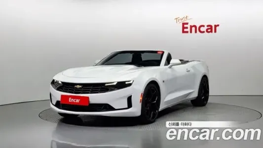 Chevrolet Camaro, 2019