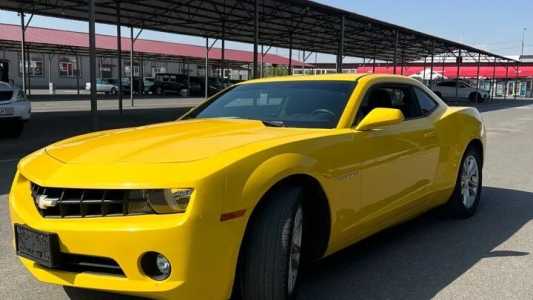 Chevrolet Camaro, Бензин, 2013