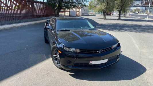 Chevrolet Camaro, Бензин, 2014