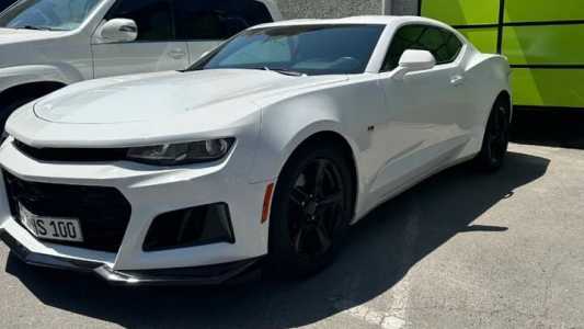 Chevrolet Camaro, Бензин, 2016