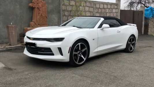 Chevrolet Camaro, Бензин, 2016