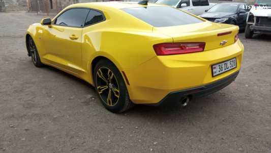 Chevrolet Camaro, Бензин, 2016