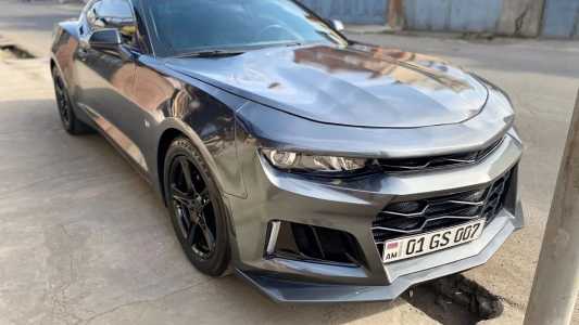 Chevrolet Camaro, Бензин, 2017