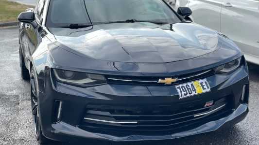 Chevrolet Camaro, Бензин, 2017