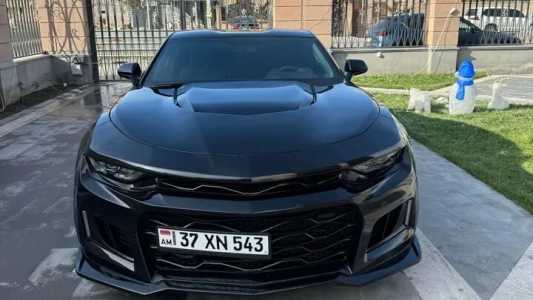 Chevrolet Camaro, Бензин, 2018