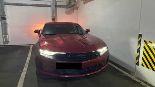 Chevrolet Camaro, Бензин, 2019