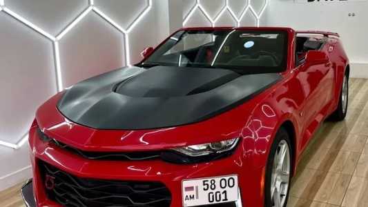 Chevrolet Camaro, Бензин, 2020