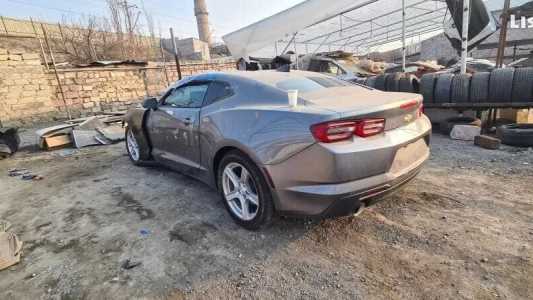 Chevrolet Camaro, Бензин, 2021