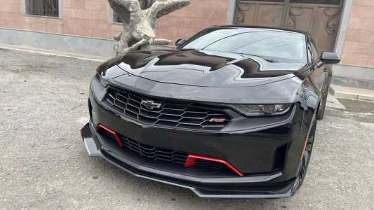 Chevrolet Camaro, Бензин, 2021