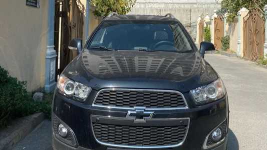 Chevrolet Captiva, Бензин, 2014