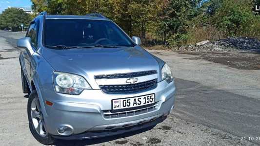 Chevrolet Captiva Sport, Бензин, 2013