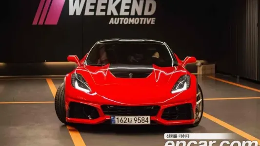 Chevrolet Corvette, 2019