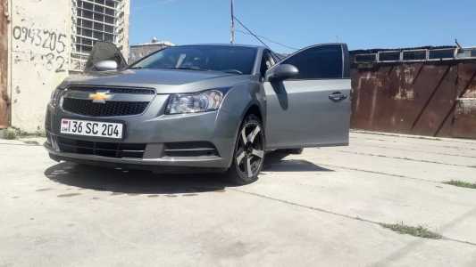 Chevrolet Cruze, Бензин, 2009