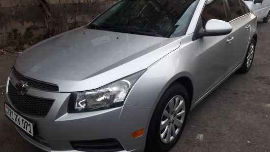 Chevrolet Cruze, Бензин, 2011