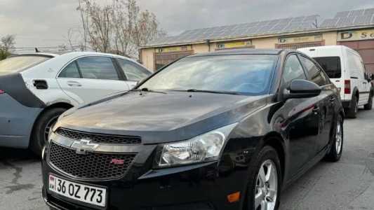 Chevrolet Cruze, Бензин, 2012