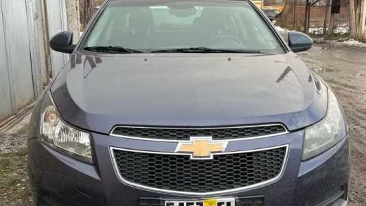 Chevrolet Cruze, Бензин, 2012