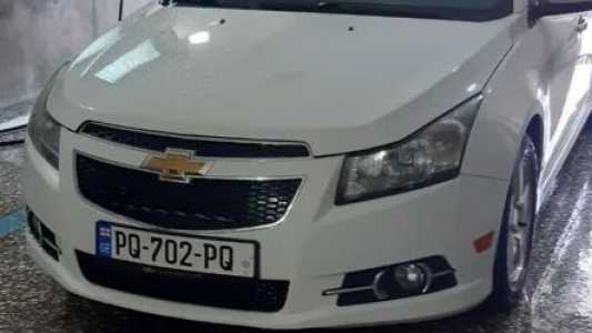 Chevrolet Cruze, Бензин, 2013