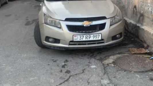 Chevrolet Cruze, Бензин, 2013