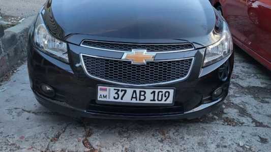 Chevrolet Cruze, Бензин, 2013