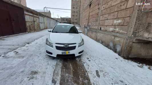 Chevrolet Cruze, Бензин, 2013